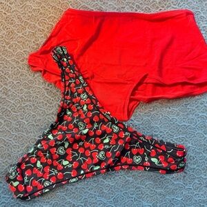 NWT VICTORIA’S SECRET PINK PANTY 1) BOYSHORT 1) THONG SIZE L